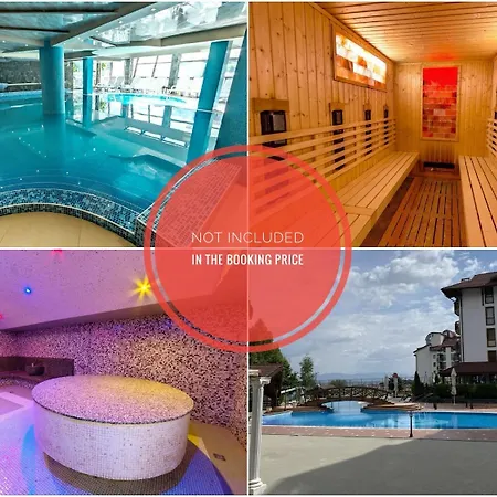 Апартамент Belvedere Club 2bedroom F201 Банско