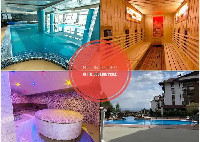 Apartment Belvedere Club 2bedroom F201 Bansko