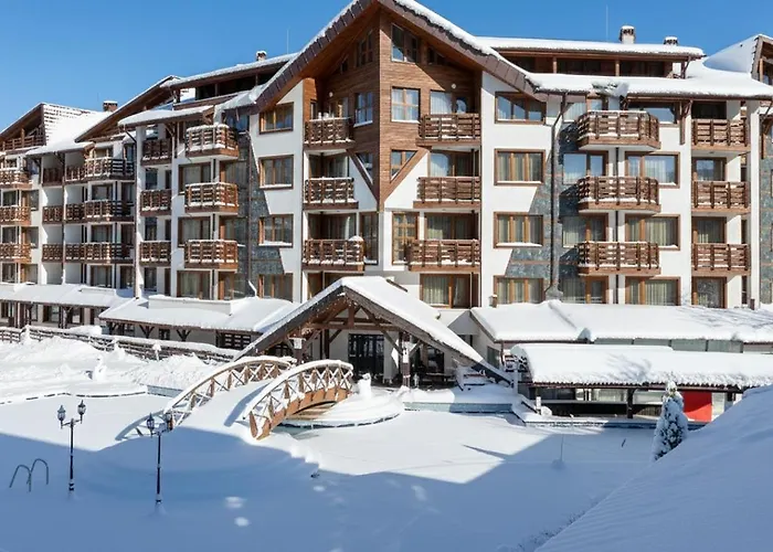 Belvedere Club 2bedroom F201 Apartment Bansko